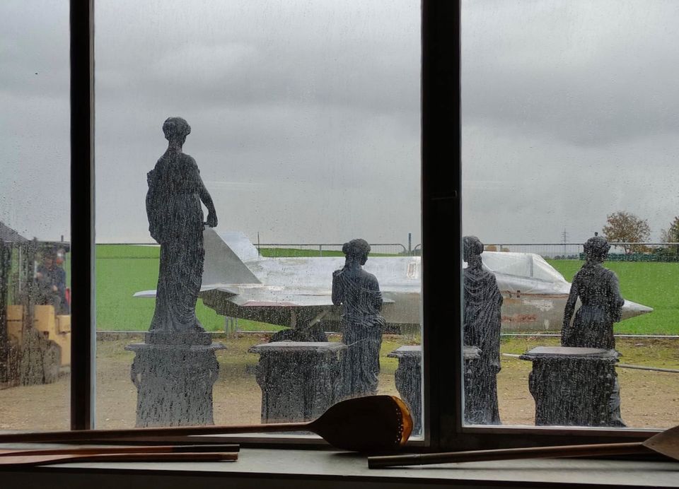 Antik XXL 2,5 Meter 350 KG Bronze Pferd lebensgroß Figur Skulptur in Mönchengladbach