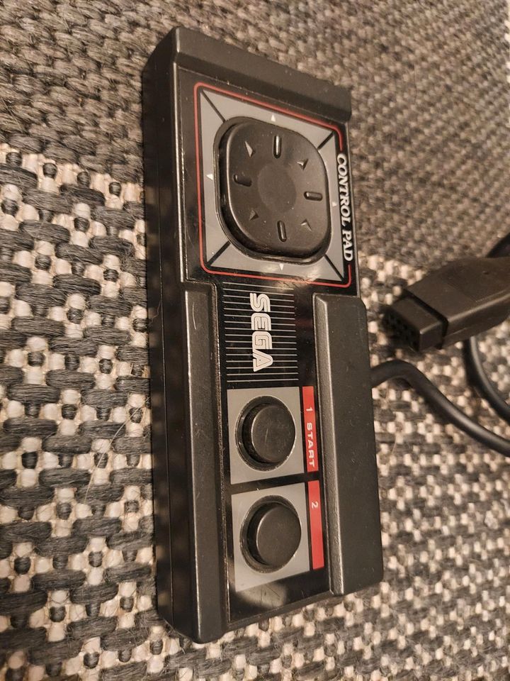 Original Sega Master System Controller Pad Drücker in Mutterstadt