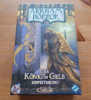 Arkham Horror - Der König in Gelb - deutsch - Top-Zustand Niedersachsen - Hude (Oldenburg) Vorschau