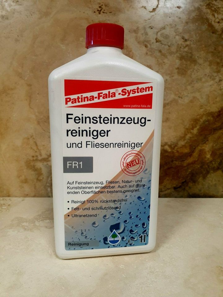 Patina-Fala Feinsteinzeug- und Fliesenreiniger, FR1, 1l in Wolnzach