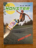 1986 MONSTER SKATEBOARD MAGAZIN oldschool vintage skatebording Frankfurt am Main - Sachsenhausen Vorschau