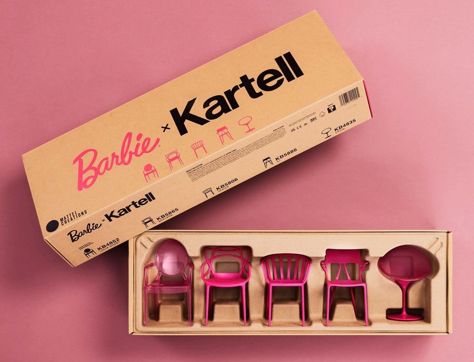 Kartell Barbie Rating Collection OVP in Bremen