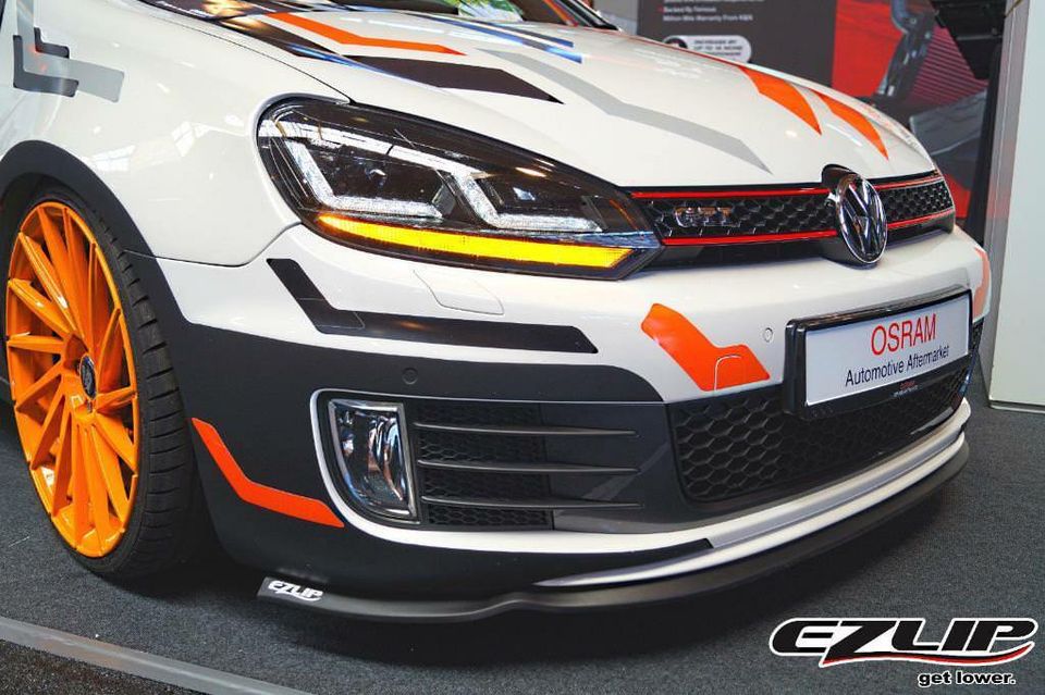 EZ-Lip Frontspoiler Spoilerlippe passend für VW POLO 6 7 8 GTi in Gäufelden