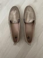 Espadrilles gold H&M 42 Hannover - Vahrenwald-List Vorschau