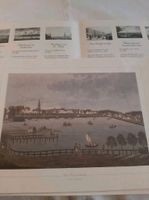 Hamburg im 19. Jahrhundert, 6 kolorierte Hamburger Ansichten Altona - Hamburg Groß Flottbek Vorschau