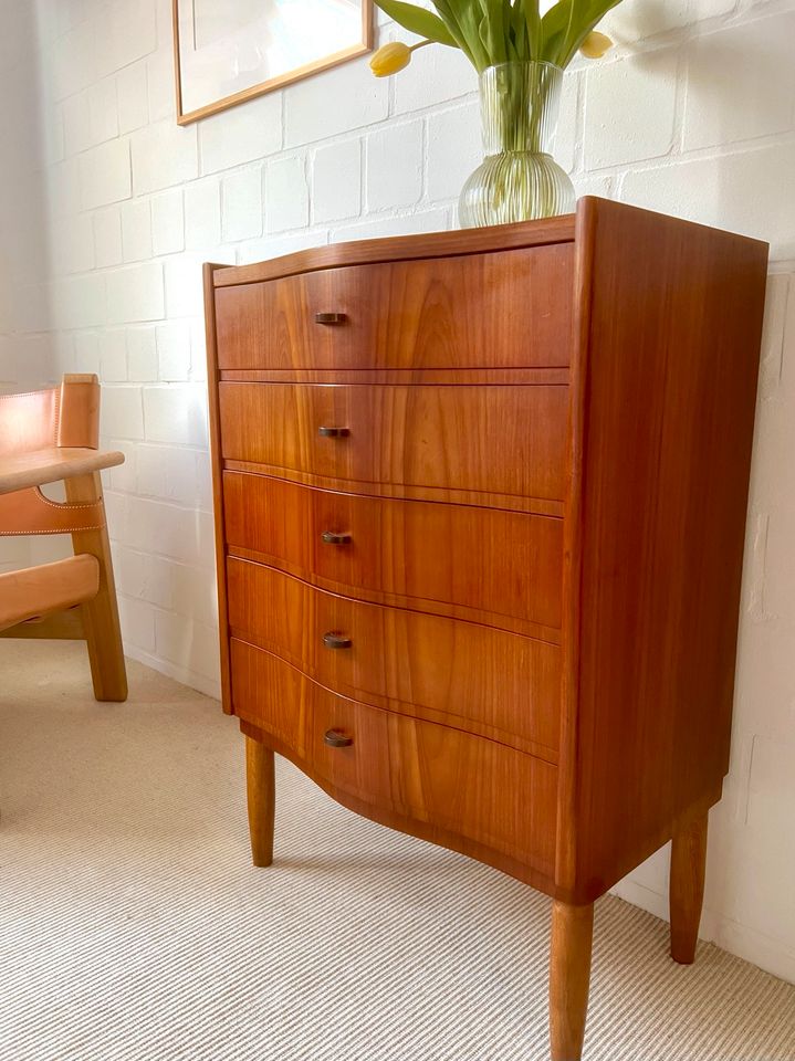 teak Kommode Danish Vintage Sideboard Mid Century in Hamburg