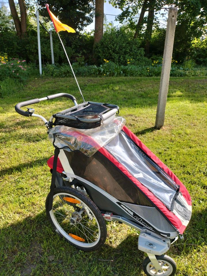 Fahrradanhänger/ Kinderkutsche Chariot Cougars für 1 Kind in Annaberg-Buchholz