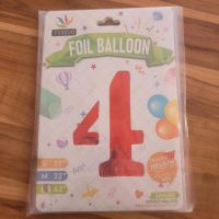Folienballon 40. Geburtstag rot Bayern - Herrieden Vorschau