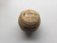 Dudley SBC-11 Baseball Ball Vintage USA Sport Memorabilia 60er Hessen - Fulda Vorschau