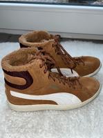 warme gefütterte Herbst- Winterschuhe Größe 38 Puma Bayern - Bechhofen Vorschau