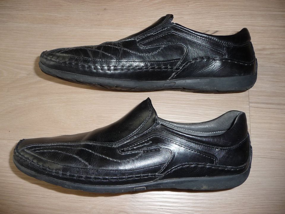 bama Herren Schuhe Slipper Gr. 45 schwarz, wenig getragen in Dortmund -  Wickede | eBay Kleinanzeigen ist jetzt Kleinanzeigen