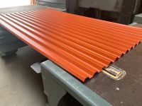 Polycarbonatplatten 2,00 m rot-orange Bedachung Brandenburg - Kloster Lehnin Vorschau