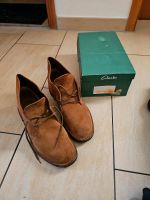 Clarks Echtleder Schuhe, Gr. 44 Bayern - Burgau Vorschau