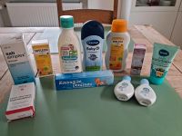 Verschiedene Baby Pflegeprodukte Öle, Cremes Bayern - Gundelfingen a. d. Donau Vorschau