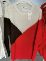 Brax Mohair Damen Pullover mit Etikett NEU 42 XL rot weiß berry Nordrhein-Westfalen - Salzkotten Vorschau