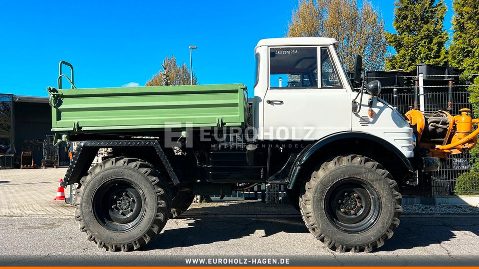 LKW Unimog 406 Allrad mit Zapfwelle vorne Luftkompressor in Hagen