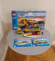 LEGO City Powerboot Transporter 4643* alle Teile gezählt Nordrhein-Westfalen - Neuenkirchen Vorschau