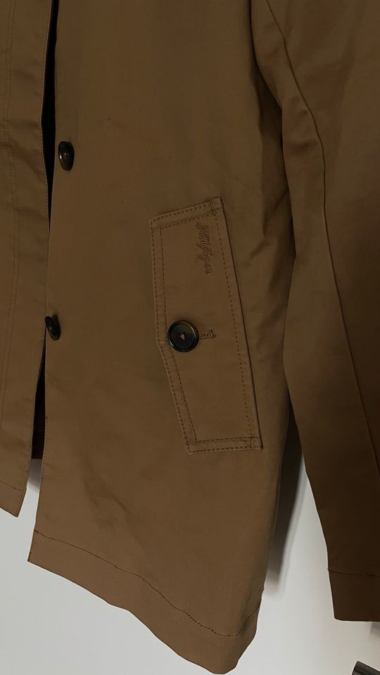 Tommy Hilfiger Damen Jacke Kurzmantel Parka beige khaki caramel in Magdeburg