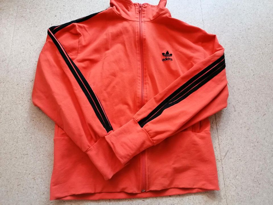 Adidas Jacke Vintage S Orange in Bielefeld