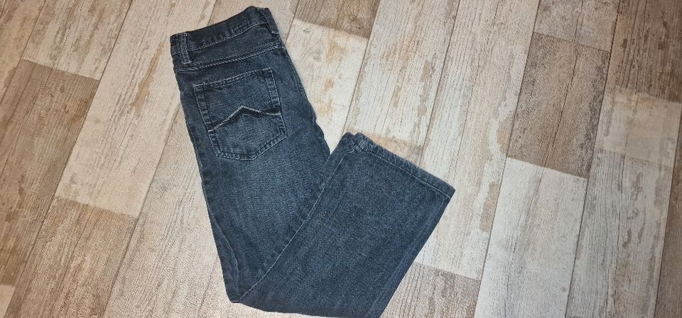 C&A Jeans - schwarzgrau - Größe 134 - top Zustand in Berlin