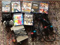 PlayStation 2/ PS2/ inkl. Controller, Mikrophone und Spiele Niedersachsen - Wennigsen Vorschau