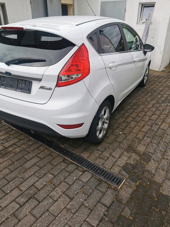 Ford fiesta 1,6 tdci in Bottrop