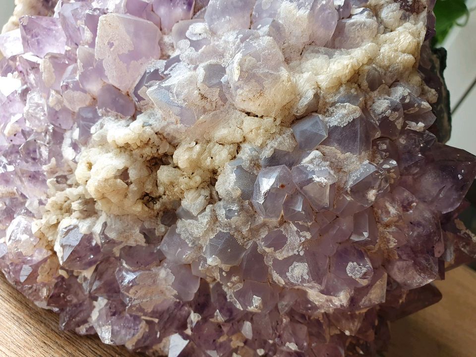 Großer Amethyst, Mineralien, Amethyst Stufe, Spitzen in Solingen