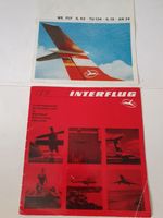 Interflug Prospekte Werbeprospekt DDR Fluggesellschaft Baden-Württemberg - Göppingen Vorschau