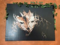 Bild (Leinwand 113 x 85 cm) Motiv Giraffe Nordrhein-Westfalen - Witten Vorschau