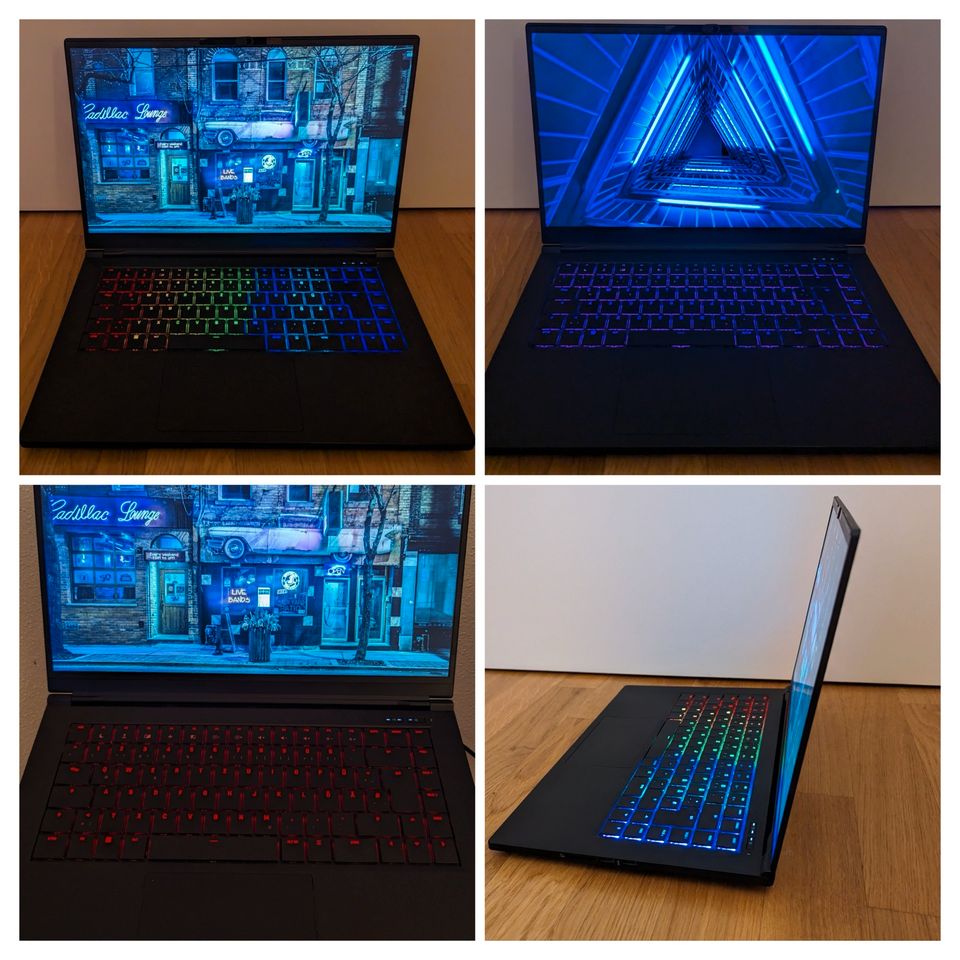XMG Fusion 15 Ultra-Slim-Gaming-Laptop OVP in München