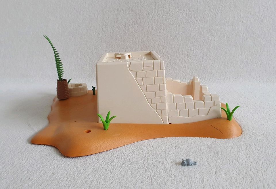 Playmobil: Ägypten, Pyramide, Sphinx, Landschaften, Zubehör, Ver. in Aldingen