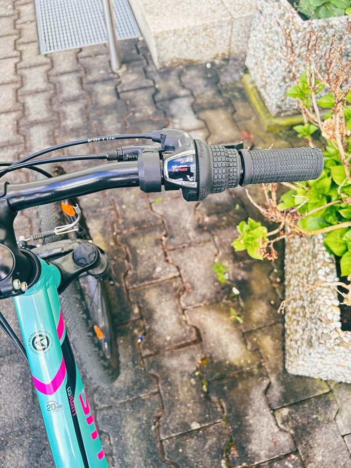 Kellys Lumi 50 Kinderfahrrad 20“ Zoll Fahrrad Pink Blue in Steinwenden