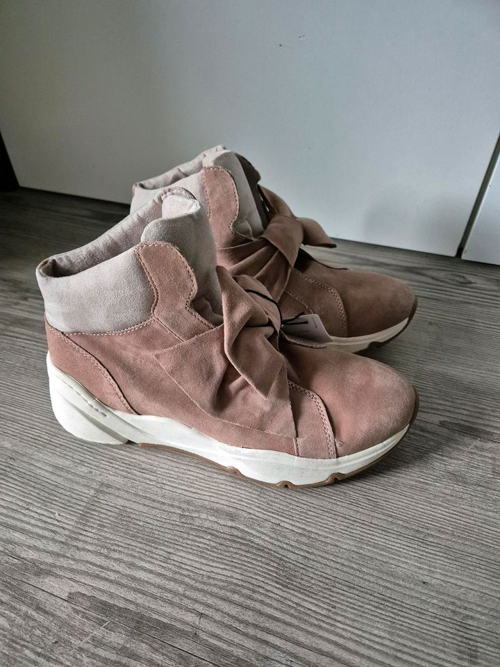 Tamaris Schuhe Gr 39 Neu Vintage Sneaker Fashion Week in Wartenberg