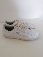 Original PUMA Herren Sneaker Gr. 44, Leder, weiß Bayern - Waldkraiburg Vorschau