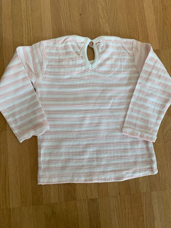 Noppies Baby Shirt mit Blümchen Größe 80 in Krefeld