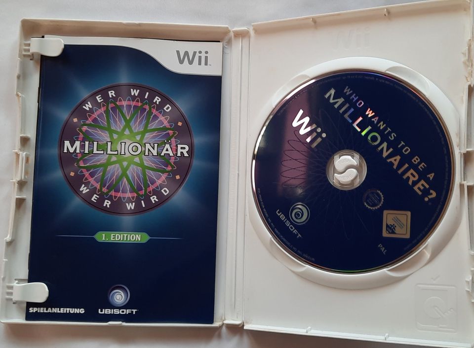 WER WIRD MILLIONÄR 1. EDITION - NINTENDO WII in Schöningen