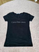 Calvin Klein CK Damen T-Shirt Shirt Schwarz Gr.S Wuppertal - Ronsdorf Vorschau