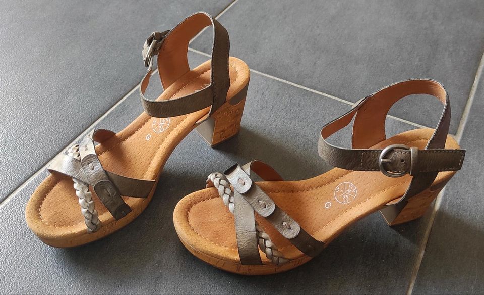 Sandalen gr. 37 Top! in Nidda