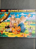 Puzzle Afrika Wilde Tiere Leuchtet im Dunkeln 500 Teile Baden-Württemberg - Neulußheim Vorschau