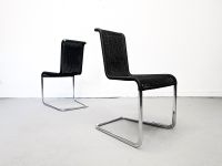 1/2 Vintage Tecta Kragstuhl Schwarz B25i Chair Bauhaus Geflecht Mitte - Tiergarten Vorschau