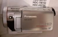 Full HD Videokamera Panasonic HDC-SD707 (gebraucht) Hessen - Oberursel (Taunus) Vorschau