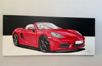 Porsche 718 Geschenk Idee Deko Kunst Auto Pkw Art Kunst neu Nordrhein-Westfalen - Lippstadt Vorschau