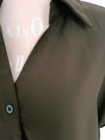Sommer Bluse L 40 42 Hemd khaki oliv neu dunkelgrün Nordrhein-Westfalen - Bocholt Vorschau