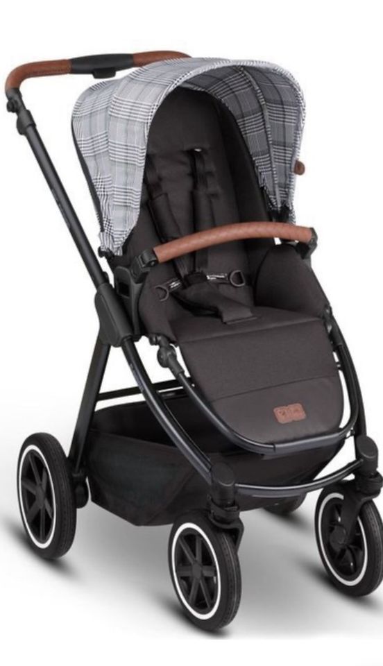 ABC Design Samba 2-in-1 Kinderwagen Fashion Edition - Smaragd in Zolling