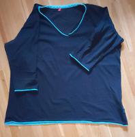 Shirt 3/4 Arm braun türkis XXL Bayern - Waldkirchen Vorschau