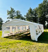 Zeltverleih, Komplettpaket für Gartenparty, Geburtstag, Hochzeit Nordrhein-Westfalen - Mülheim (Ruhr) Vorschau