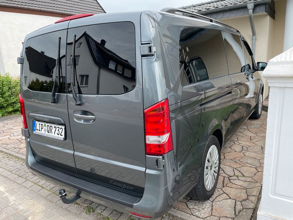 MB Vito 119 CDI 9G-Tronic AHK NAVI LED ILS WOMO CAMPER VIP BUS in Lemgo