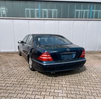 MERCEDES BENZ S 600 V12 SAUGER W 220 —SCHLACHTFEST Baden-Württemberg - Asperg Vorschau