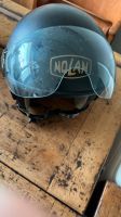 Nolan Jethelm Motorrad Helm mit Visier Gr. XXL 64 cm Kopfumpfang Rostock - Lichtenhagen Vorschau