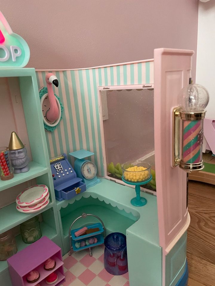 GG Sweet Shop, Süßwarenladen, passend für Barbie/Gabby Dollhouse in Erlensee